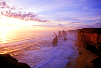 SC101 Sunset, Twelve Apostles Marine National Park, Victoria